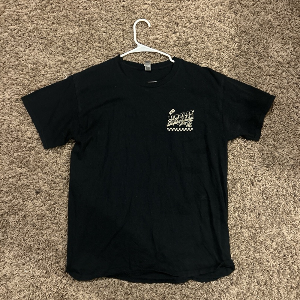 Black Graphic Men's T-Shirt